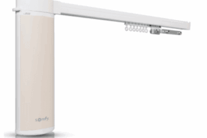 Kit para convertir, automatizar y controlar sus cortinas tradicionales (riel 4.8m, 65 kilos), motor inteligente. Integre con Alexa y control remoto desde su App.