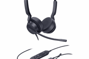 Diadema Alámbrica Yealink UH42 Dual con Audio HD y Conectividad USB-C/A Certificada con Microsoft Teams