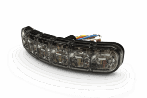 Luz perimetral , 12 LEDs Ultra Brillantes, Dual Color Azul / Claro