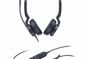 Diadema Alámbrica Yealink UH46 Dual USB-C/A Certificada con Microsoft Teams