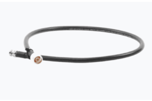 Cable Coaxial LMR-240 de 255 cm, con Conectores BNC Macho a N Macho.