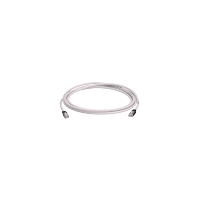 Patch Cord Cat6A, Blindado S/FTP, CM/LS0H, 2.5 m, Color Gris