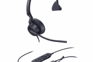 Diadema Alámbrica Yealink UH46 Mono USB-C/A Certificada con Microsoft Teams