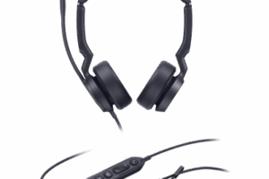 Diadema Alámbrica Yealink UH44 Dual USB-C/A Certificada con Microsoft Teams