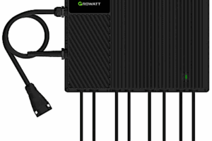 Microinversor de 2.5 KW / 4 MPPT Independientes / Corriente Cadena 18A / Comunicación RF / Protección IP67