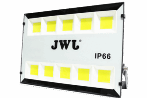 Reflector LED Ultradelgado de  200 W / Dimensiones 390 x 335 mm / 110 - 240 V CA~ 50/60Hz / Ultra delgado / Uso en exterior - interior.