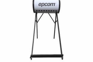 Bóiler Solar SIN TUBOS de 90L, Baja Presión, Termotanque Inoxidable de Grado Alimenticio, Resistentes a Granizo de Hasta 25 mm/ l , Incluye Anodo de Magnesio