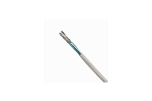 Bobina de Cable UTP de 4 Pares, Cat6A, 23 AWG, CMP (Plenum), Color Blanco, 305m
