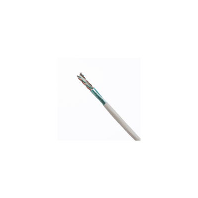 Bobina de Cable UTP de 4 Pares, Cat6A, 23 AWG, CMP (Plenum), Color Blanco, 305m