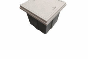 Registro Eléctrico para uso Peatonal 60x60x40 cm, Resistencia 3 Toneladas