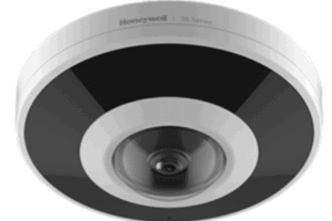 Cámara Fisheye 35 Series 6MP / 12MP / Visión 180° / WDR 120 dB / IR 20 mts / IP67 IK10 / H.265 HEVC / Audio Bidireccional / Análisis de Video / Compatibilidad ONVIF / PoE