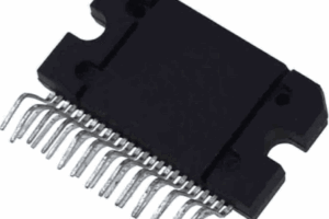 Amplificador de Audio Clase AB de 40 W, empaque Multiwatt-25