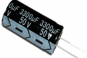 Capacitor Electrolítico 3300MF, 50 V