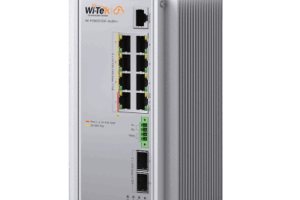 Switch Industrial Administrable Gigabit con 2 Puertos PoE bt + 6 Puertos PoE af/at o 24 V Pasivo + 2 SFP Gigabit, 240 W