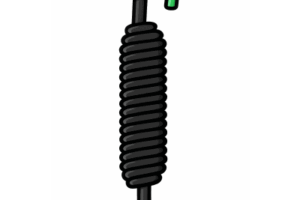 Resorte VERDE para Barreras Vehiculares Hikvision DS-TMG520