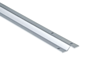 Guía de Piso Para Ruedas Tipo V / Montaje de Sobreponer / Longitud de 6m