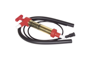 Kit de bomba manual pequeño con cuerpo de latón.