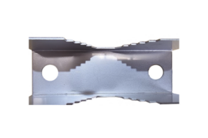 Placa de soporte para abrazadera en U para mástil. para uso en AT-130/140/141