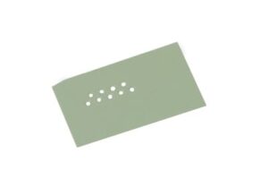 9 Pin hoja de programacion / bocina-microfono con cable terminal, ICOM ICF50 y IFC60