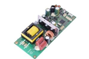 Tarjeta de potencia y alimentación para antena domo de radar MR1000