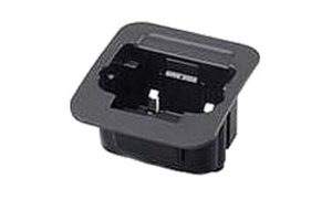 Cup adaptador para batería BP-245 utilizando el cargador BC-119N01. Batería Para radio ICM72 M73