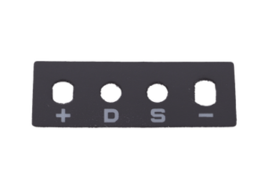 ETIQUETA TERM D ACCESORIOS P/NX5000