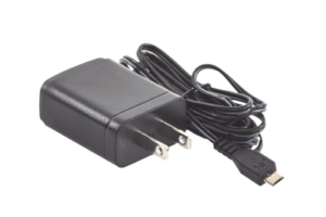 Cargador de pared 5V/1A con conector Micro USB para radios ICM25