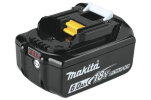 Batería LXT Litio-Ion de 18V 6.0 Ah, con led indicador de nivel de carga.
