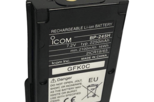 Batería Li-Ion 7.2V/ 2000mAh, para radio ICM72, M73
