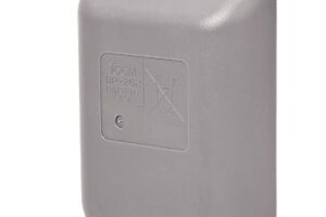 Estuche para ICRX7, requiere tres baterías alcalinas AA.