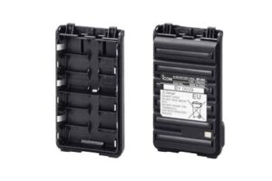 Contenedor para 6 Baterías "AA". Para Radios IC-F3003/4003, F3103D/4103D, F3210D/4210D.