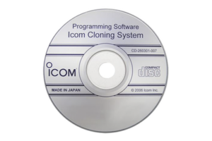 Software de programación para radios IC2300H