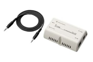 Adaptador para conexión de micrófono de mano en PC (No incluido).