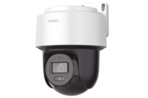 [SIN MARCA O LOGO][FlexVu] Domo PT IP 4 Megapixel / Lente 4 mm  / Dual Light (30 mts IR + 30 mts Luz Blanca)  / Autoseguimiento en Humanos / PoE / IP66 / Micrófono y Bocina Integrado / Micro SD / Incluye Montaje de Pared o Techo /