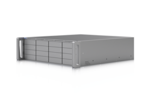 ENVR UniFi Enterprise con Soporte para hasta 210 Cámaras HD, 140 Cámaras 2K o 70 Cámaras 4K, con UniFi Protect & Access, 1 Puerto RJ45 10G, 2 Puertos SFP+ 10G y 16 Bahías para Discos Duros