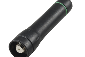 Antena Recortada para Radio Portátil Icom VHF 136-144 MHz.