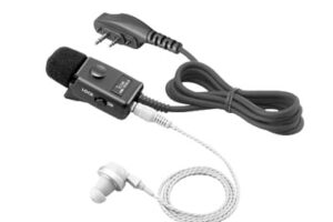 Micrófono-audífono para radio IC-F1000/2000/S/T