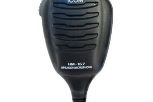 Micrófono-bocina sumergible (Grado IPX7) para IC-GM1600, IC-M73.