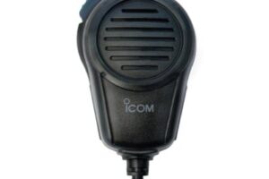 Micrófono para IC-M700PRO, Cumple Grado IPX7 Resistente a Lluvia y Humedad.