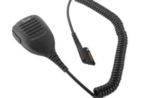 Micrófono de solapa para radios IC-F3261/4261DS/DT