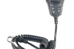 Micrófono color negro para radios IC-M324/324G