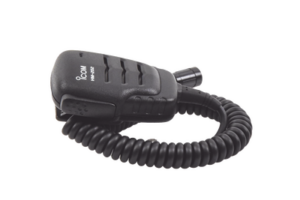 Micrófono bocina compacto a prueba de agua para radios IC-M72 y IC-M73.