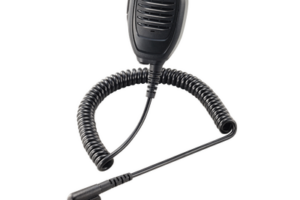 Micrófono sumergible IP68 compatible con series comercial, marina y satelital