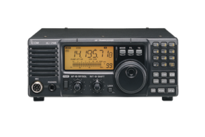 Radio base HF para Radio aficionados 100W SSB, 40W AM, 101 canales.