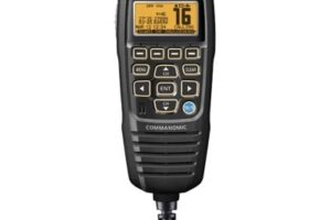 Micrófono Command MIC en color negro.