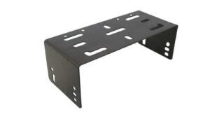 Bracket metálico para radios móviles KENWOOD NX-1700, NX-1800, NX-740, NX-840, NX-3720, NX-3820, TK-7302, TK-8302
