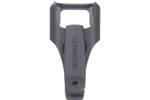 Clip de plástico con soporte completo y resorte para cinturón. Giro de 180° para PKT-300