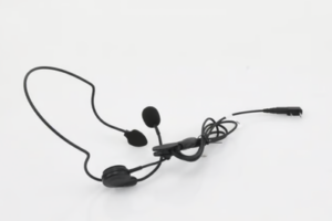 Diadema ligera detrás de la cabeza con micrófono tipo boom para NX-1200 NX-1300 NX-3220 NX-3320 NX-240 NX-340 TK-2312 TK-3312 TK-2402 TK-3402 TK-2000 TK-3000 TK-3230