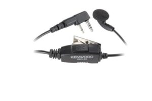 Micrófono-audífono estándar para TK-2000 TK-3000 TK-3230 NX-1200 NX-1300 NX-3220 NX-3320 NX-240 NX-340 TK-2312 TK-3312 TK-2402 TK-3402