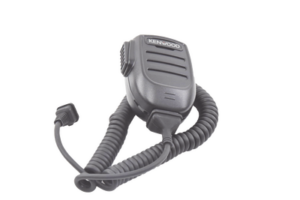 Micrófono de uso Rudo, cumple MIL-STD-810 e IP55. Compatible con radios móviles Serie NX-3000/5000, TK-7302/8302/7360/8360